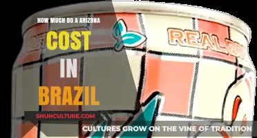 Exploring Arizona Drink Prices in Brazil: A Cost Breakdown