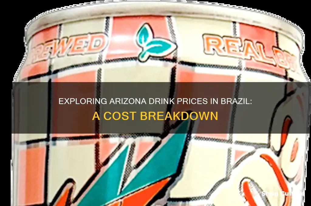how much do a arizona cost in brazil