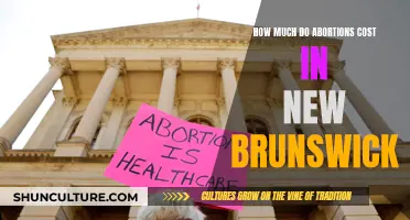 Abortion Costs in New Brunswick