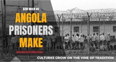 Angola Prisoners: How Much Money Do They Earn?