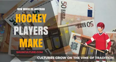 Unveiling the Salary Secrets: Austrian Hockey Players' Earnings