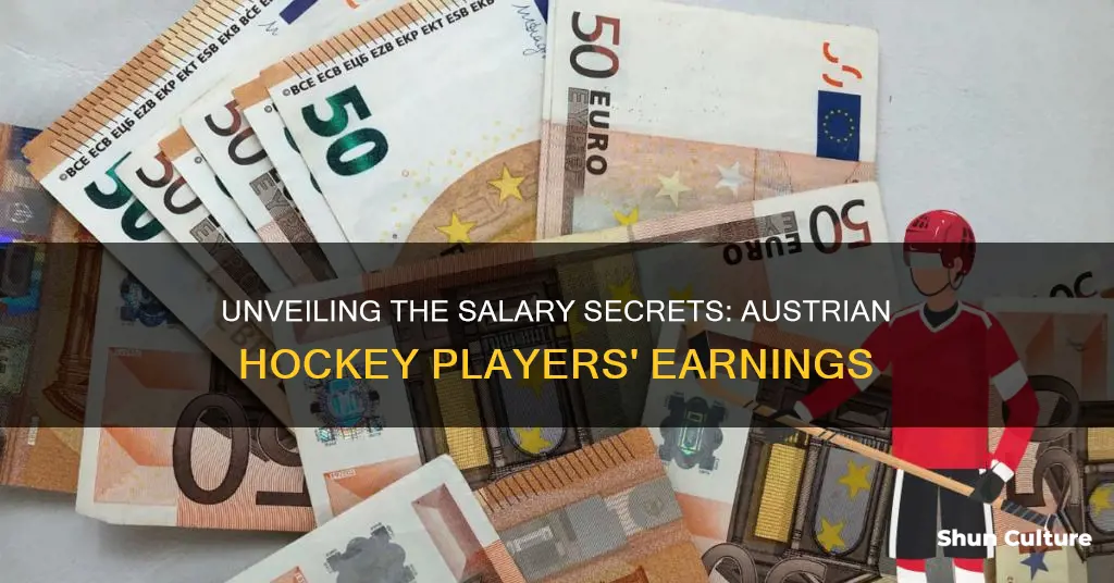 how much do austrian hockey players make