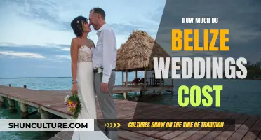 Belize Weddings: A Dream Destination with a Price Tag