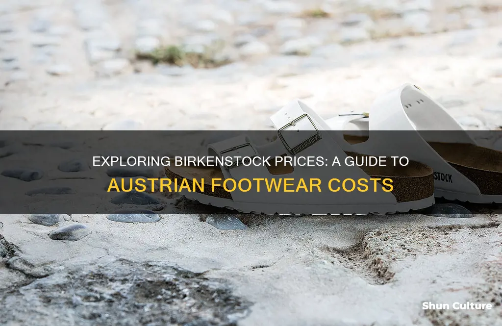 how much do birkenstocks cost in austria