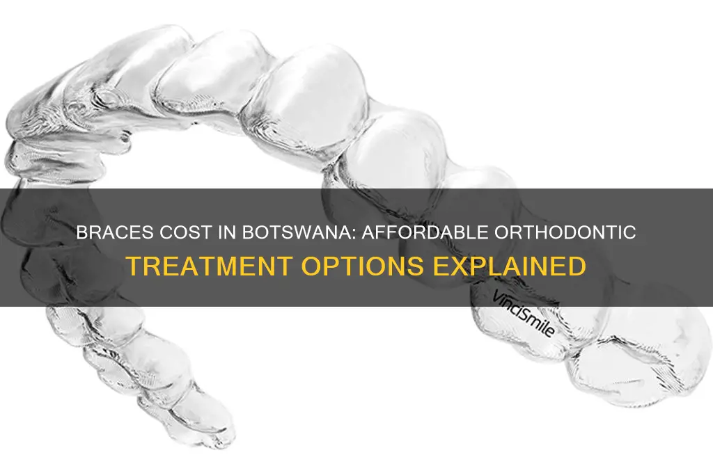 how much do braces cost in botswana