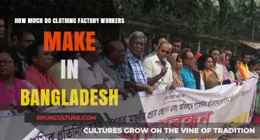 Bangladesh Garment Workers' Wages: Unveiling the Reality of Clothing Factory Earnings