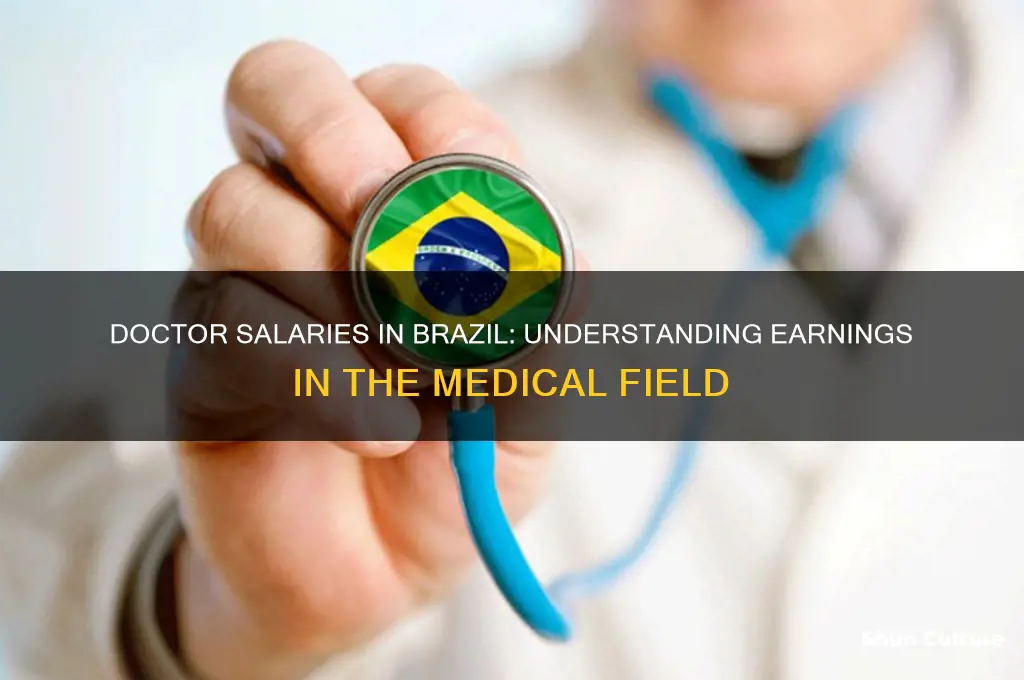 how much do doctors get paid in brazil