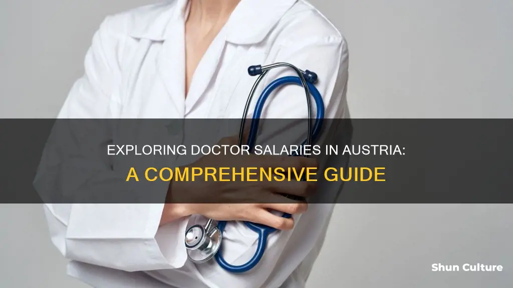 how much do doctors make in austria