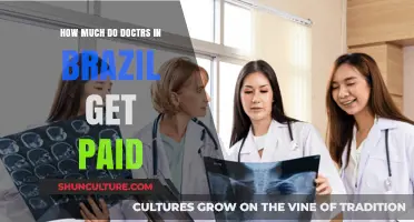 Brazilian Doctors' Salaries: Unveiling Earnings in Brazil's Healthcare System