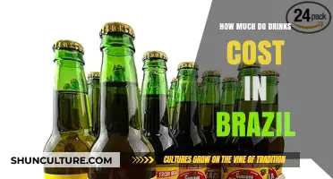 Exploring Brazil's Drink Prices: A Guide to Costs for Travelers