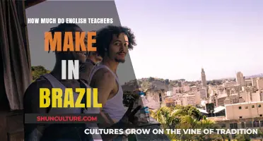 English Teacher Salaries in Brazil: A Comprehensive Earnings Guide