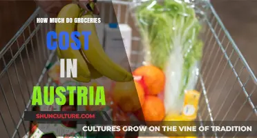 Exploring Austrian Groceries: A Cost Breakdown