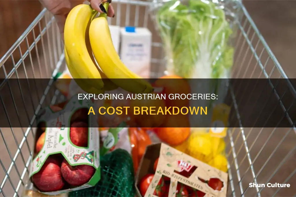 how much do groceries cost in austria