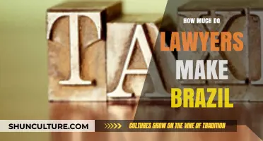 Brazil's Legal Profession: Unveiling Lawyers' Earnings and Salary Insights