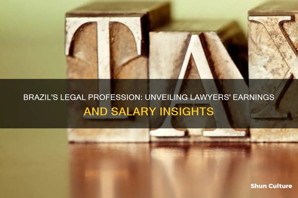 how much do lawyers make brazil
