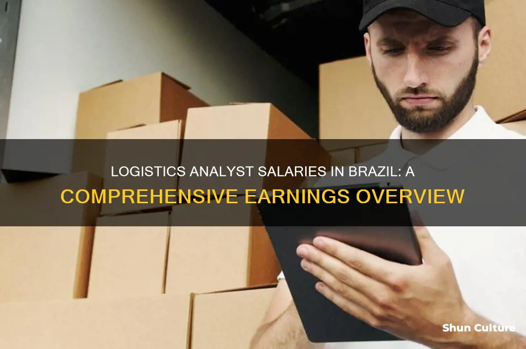 how much do logistics analysts make in brazil
