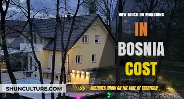 Exploring Bosnia's Luxury Real Estate: Mansion Prices and Market Trends