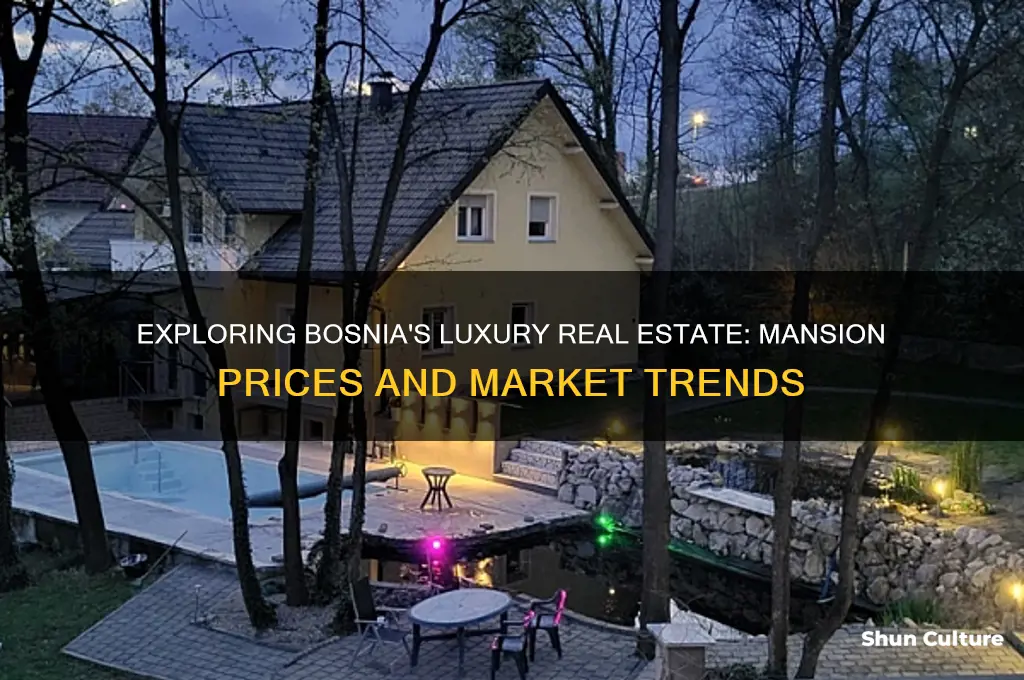 how much do mansions in bosnia cost