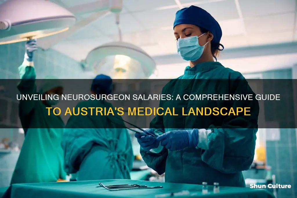 how much do neurosurgeons make in austria