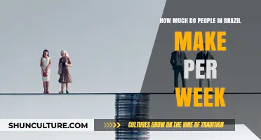 Weekly Earnings in Brazil: Understanding Average Income Across Professions