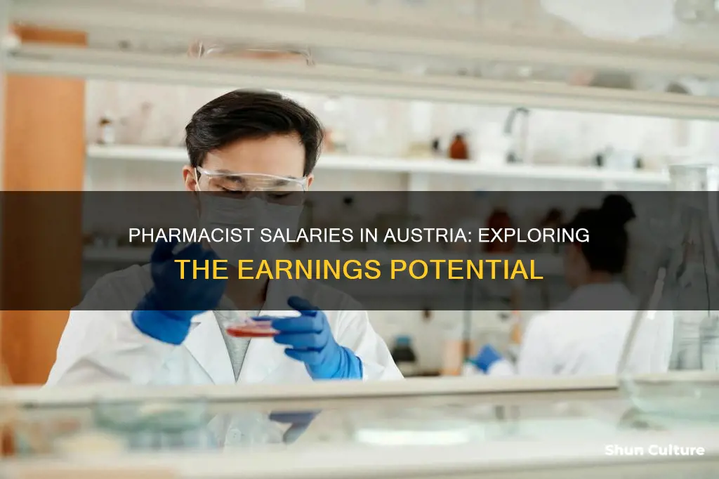 how much do pharmacists make in austria