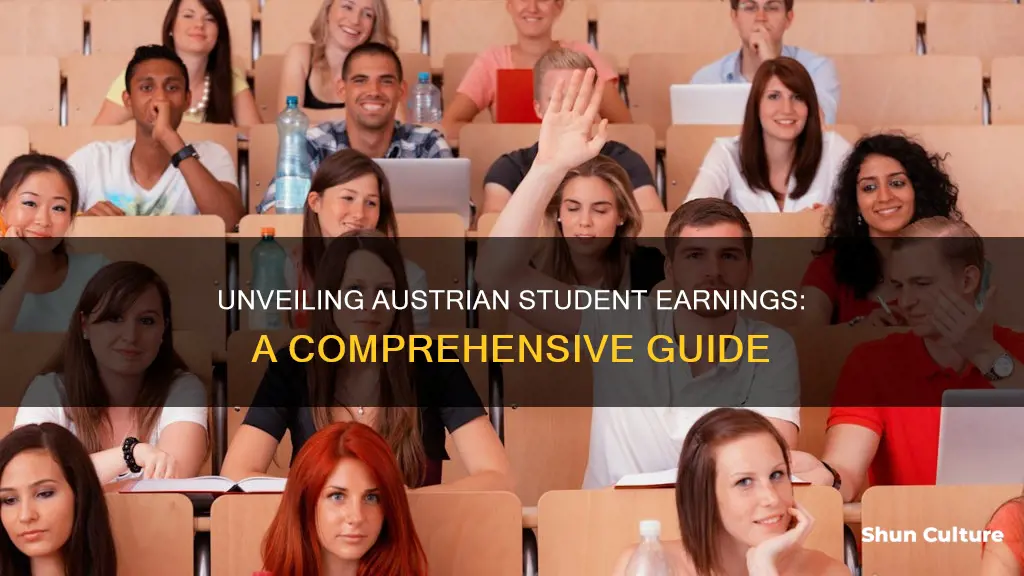 how much do students earn in austria