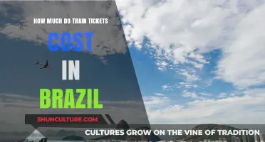 Brazil Train Ticket Prices: A Comprehensive Cost Guide for Travelers