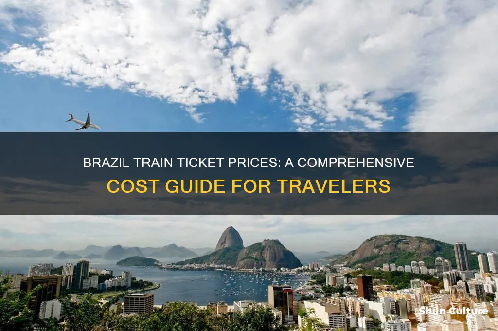 how much do train tickets cost in brazil