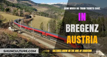 Bregenz Train Fares: A Guide to Affordable Travel