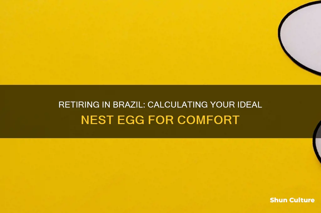 how much do you need to retire in brazil