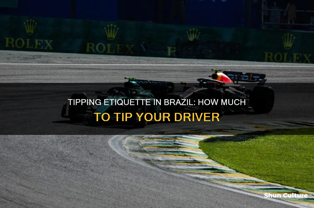 how much do you tip a driver in brazil