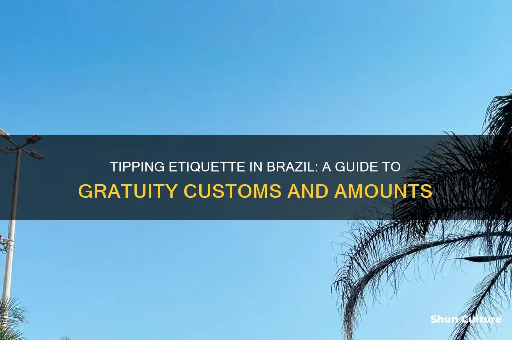 how much do you tip in brazil