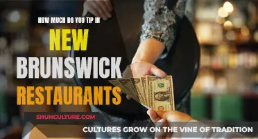 Tipping Etiquette in New Brunswick Restaurants