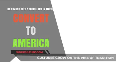 Converting 500 Algerian Dinars to USD: Exchange Rate Explained