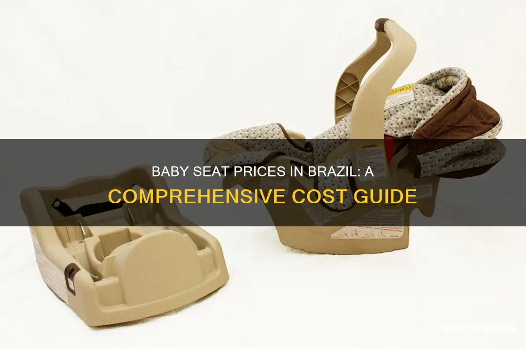 how much does a baby seat cost in brazil