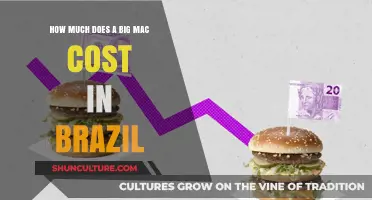 Big Mac Price in Brazil: A Look at the Cost Today