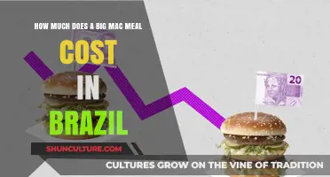 Big Mac Meal Price in Brazil: A Cost Breakdown