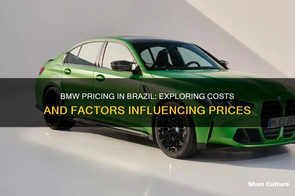 how much does a bmw cost in brazil