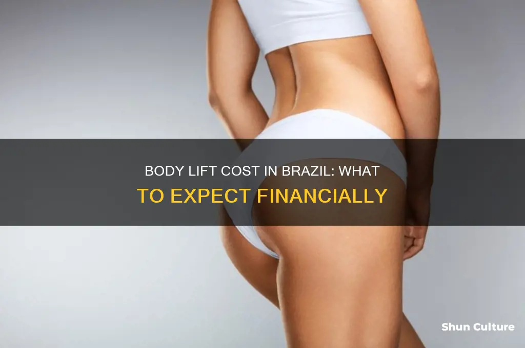 how much does a body lift cost in brazil