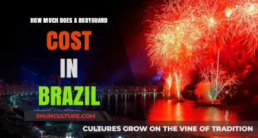 Brazil Bodyguard Costs: Understanding Expenses for Personal Protection Services