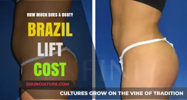 Booty Brazil Lift Cost: Pricing Guide for Brazilian Butt Lift