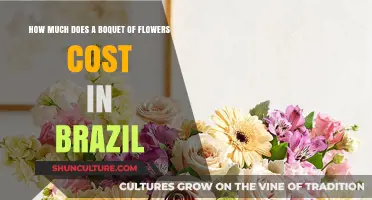 Exploring Brazil's Flower Prices: How Much is a Bouquet?