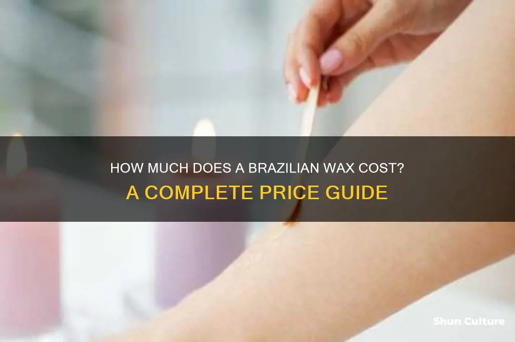 how much does a brazill
