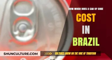 Coke Prices in Brazil: Exploring the Cost of a Can