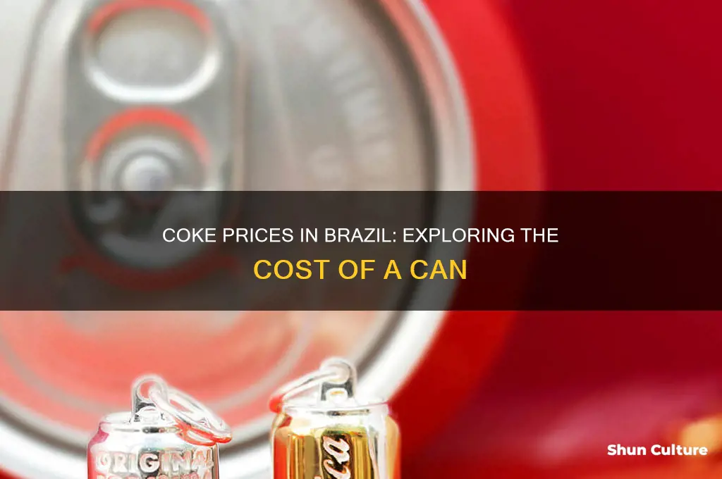 how much does a can of coke cost in brazil