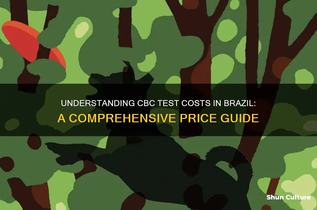 how much does a cbc cost in brazil
