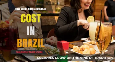 Exploring Brazil's Cocktail Prices: A Guide to Costs and Trends