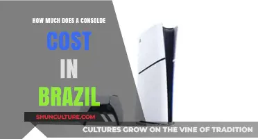 Console Prices in Brazil: A Comprehensive Cost Breakdown Guide