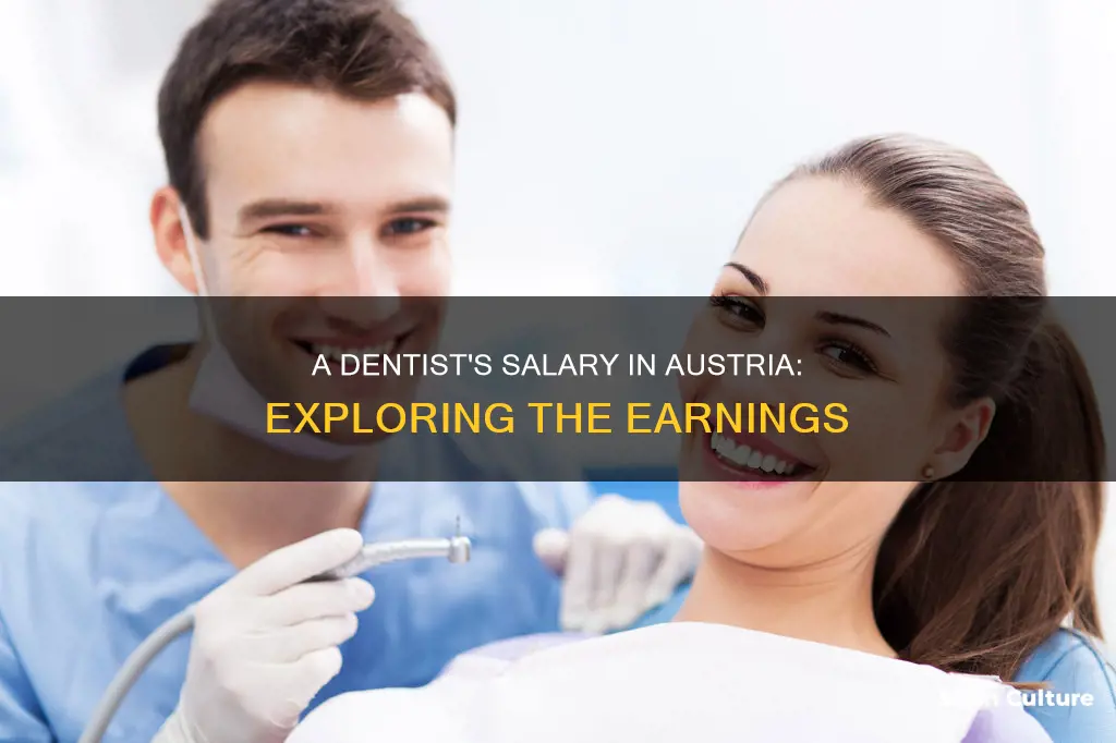 how much does a dentist make in austria