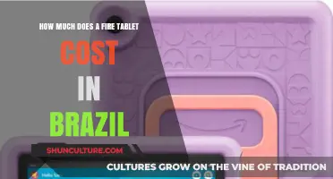 Fire Tablet Price in Brazil: Cost and Availability Guide